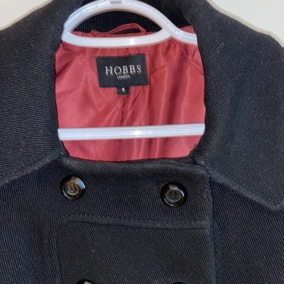 HOBBS London wool blazer, size 8, EUC - Picture 2 of 14